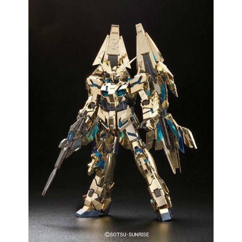 MG BANDAI RX-0 Unicorn Gundam 03 PHENEX Gold Coating