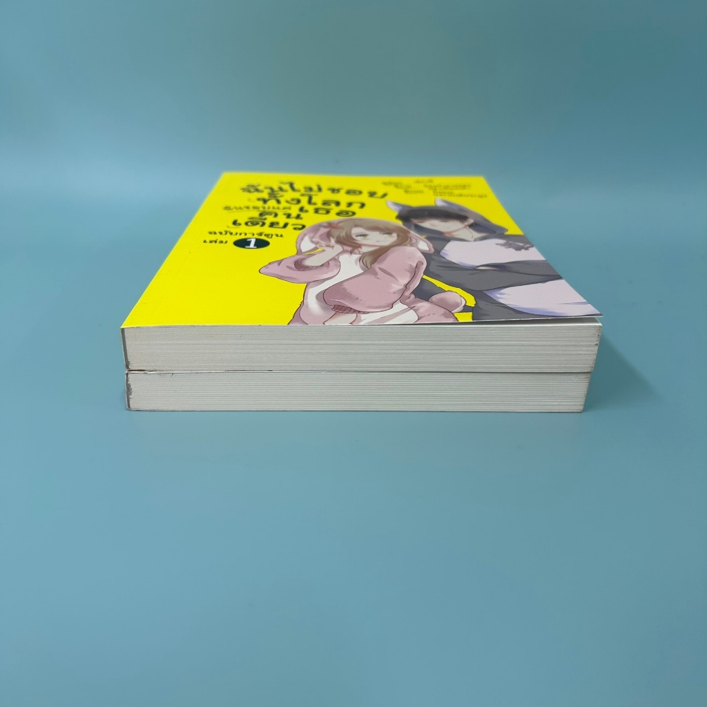 ฉันไม่ชอบทั้งโลก ฉันชอบแค่เธอคนเดียว เล่ม 1-2 (การ์ตูน) (มือสอง) ... เฉียวยี การ์ตูน มังงะ (2 เล่ม)