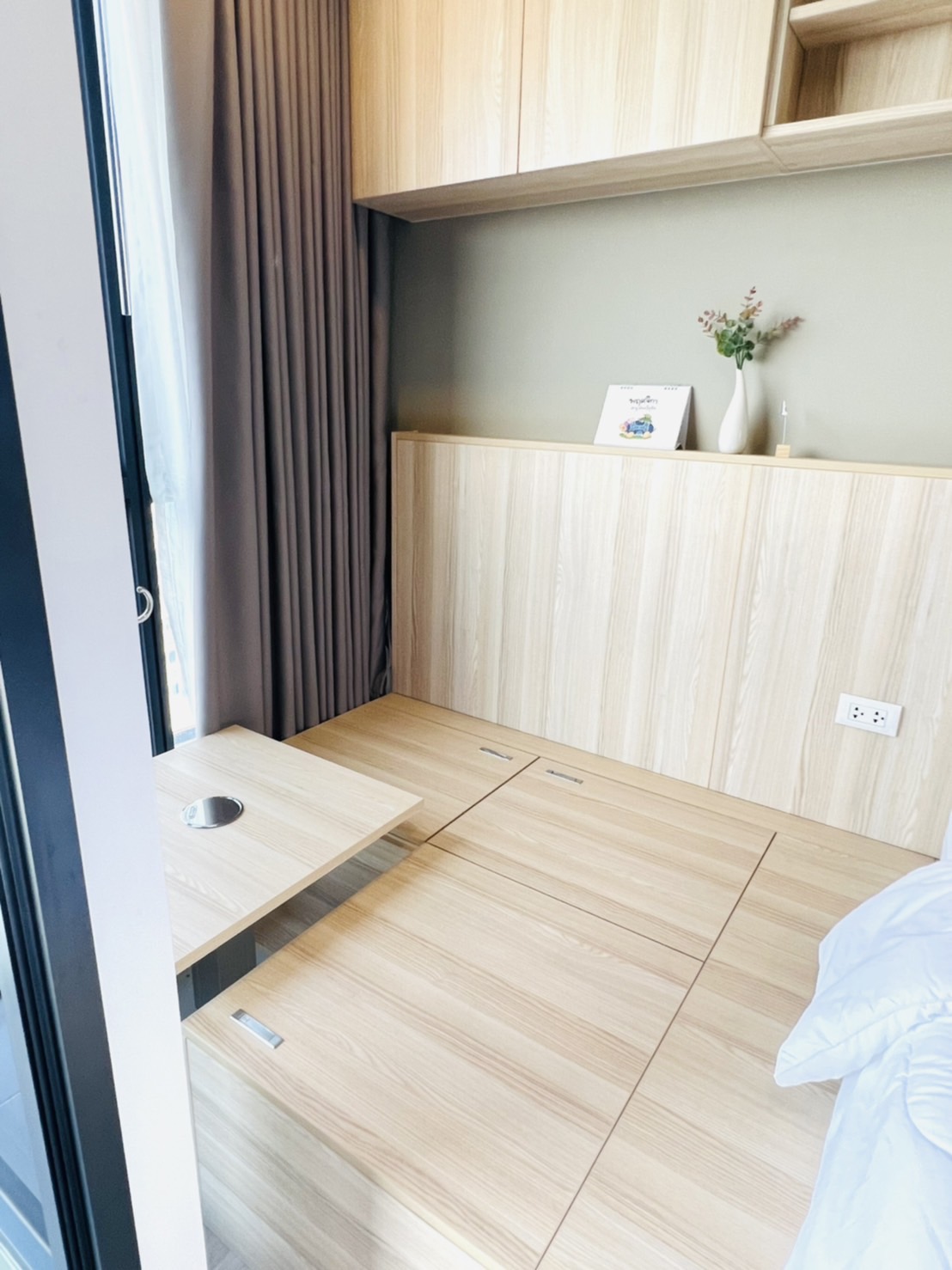 ขาย (For Sale) คอนโด : เดอะ ไลน์ พหลโยธิน อาคาร B (The Line Phahonyothin Park B) ประเภท : 1 ห้องนอน 1 ห้องน้ำ พื้นที่ : 40 ตรม.