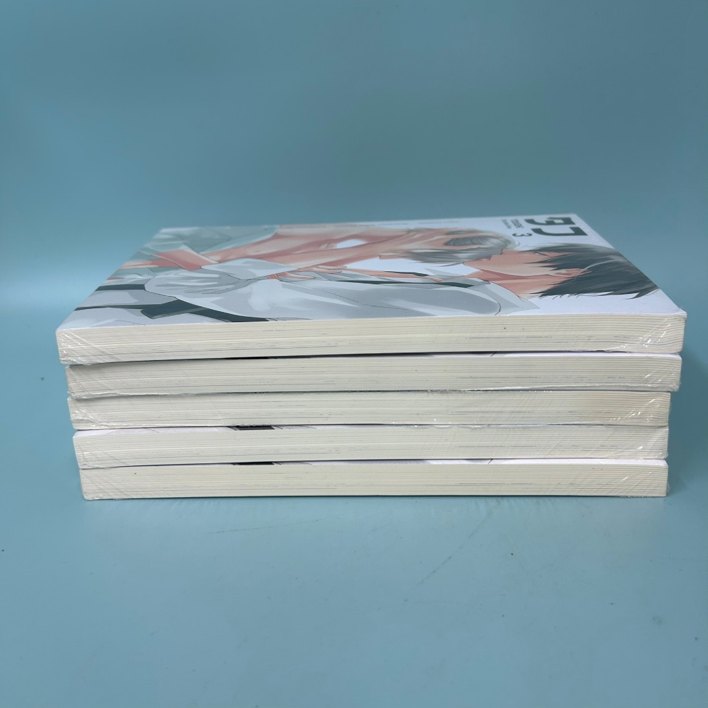 Tough Borderline 3 / มือหนึ่ง / คาโอรุ อิวาโมโตะ / นิยายวาย นิยายยูริ