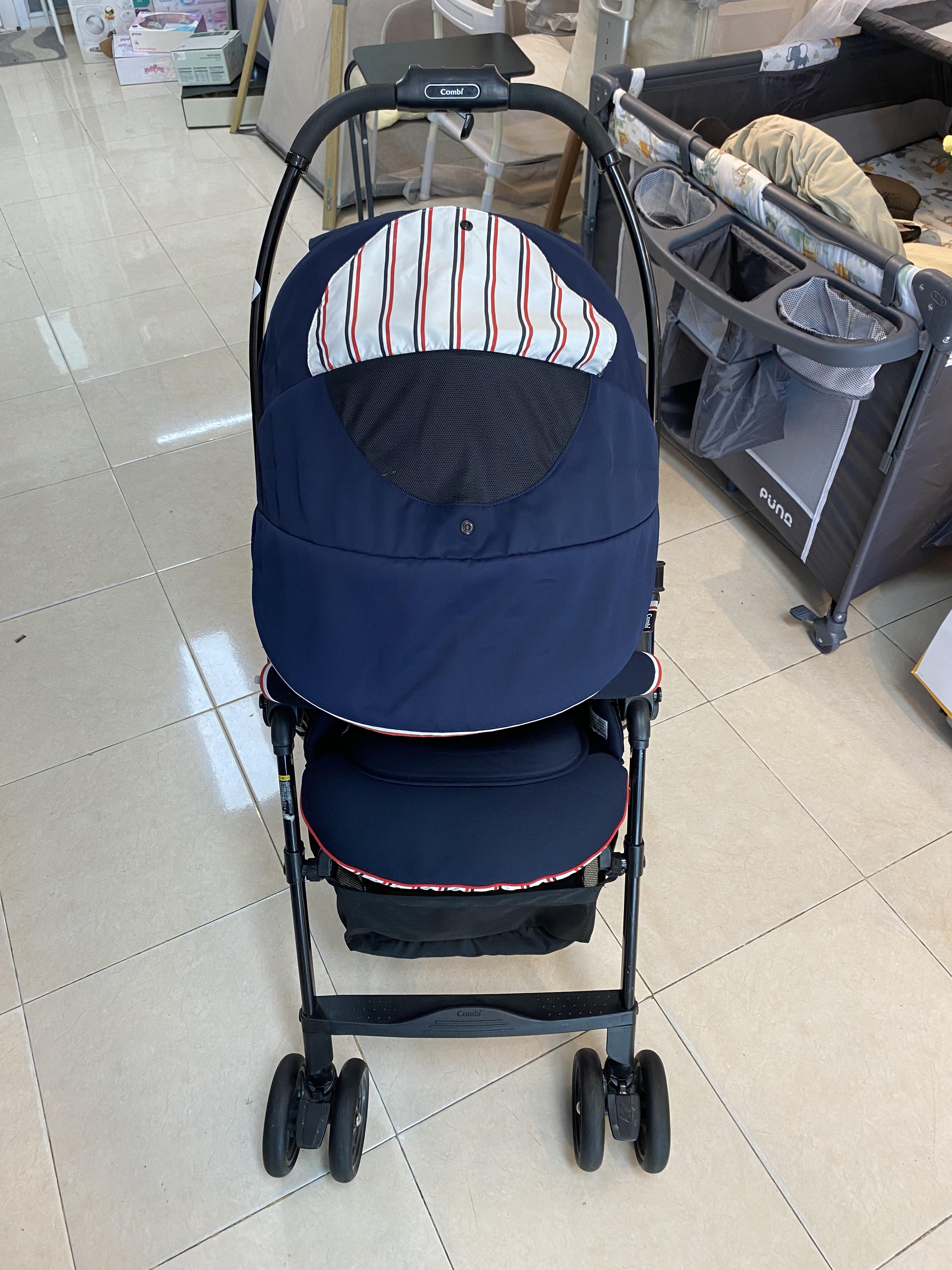 รถเข็นเด็ก - รถเข็นเด็ก COMBI HANDY (แรกเกิด-22KG)