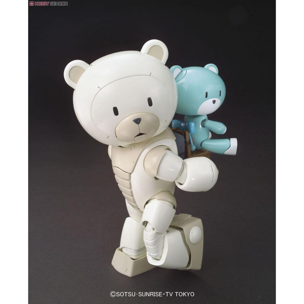 HG BANDAI BEARGGUY F(Family)