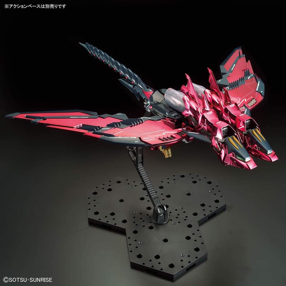 MG P BANDAI OZ-13MS GUNDAM EPYON EW Special Coating Gundam Base LIMITED