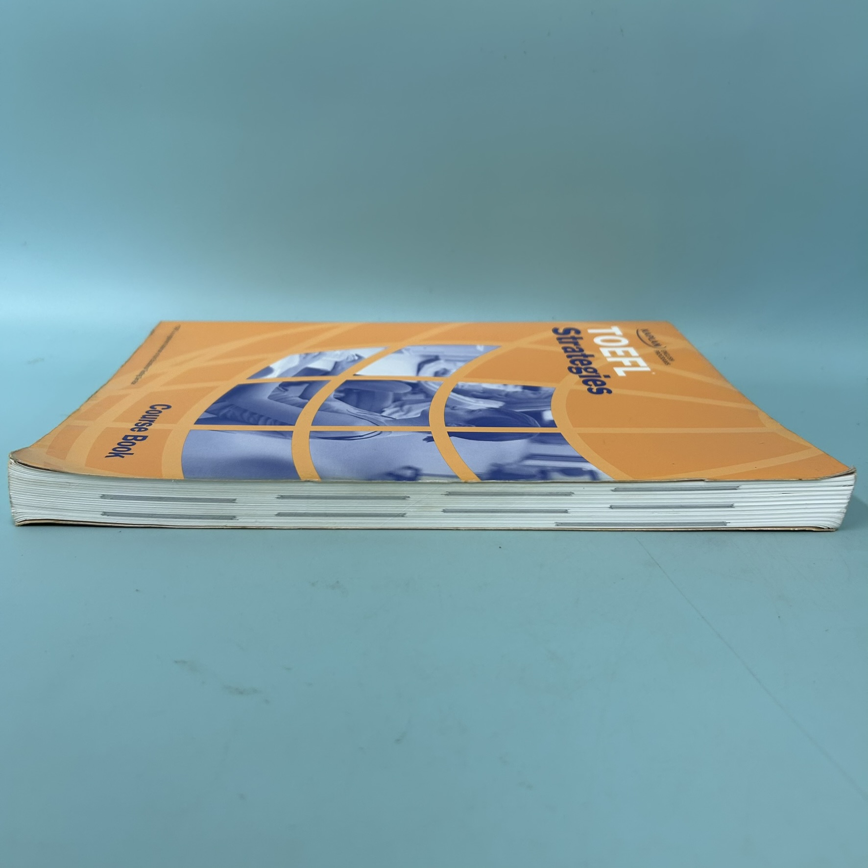 TOEFL Strategies Kaplan / มือสอง / Kaplan Test Prep / Kaplan Publishing / หนังสือเตรียมสอบ