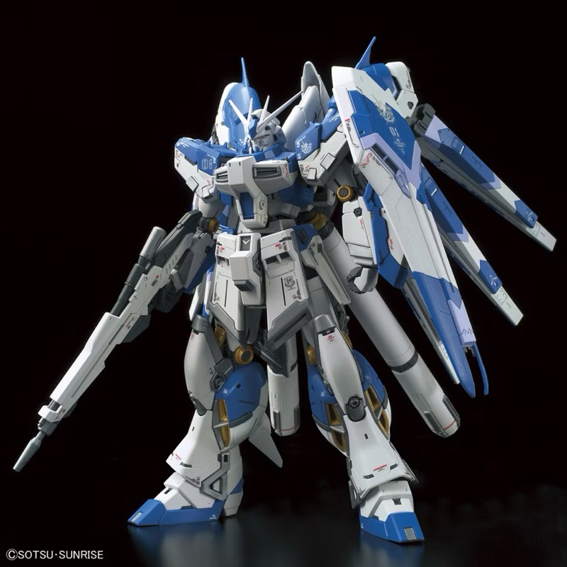 RG BANDAI RX-93II Hi-Nu Gundam