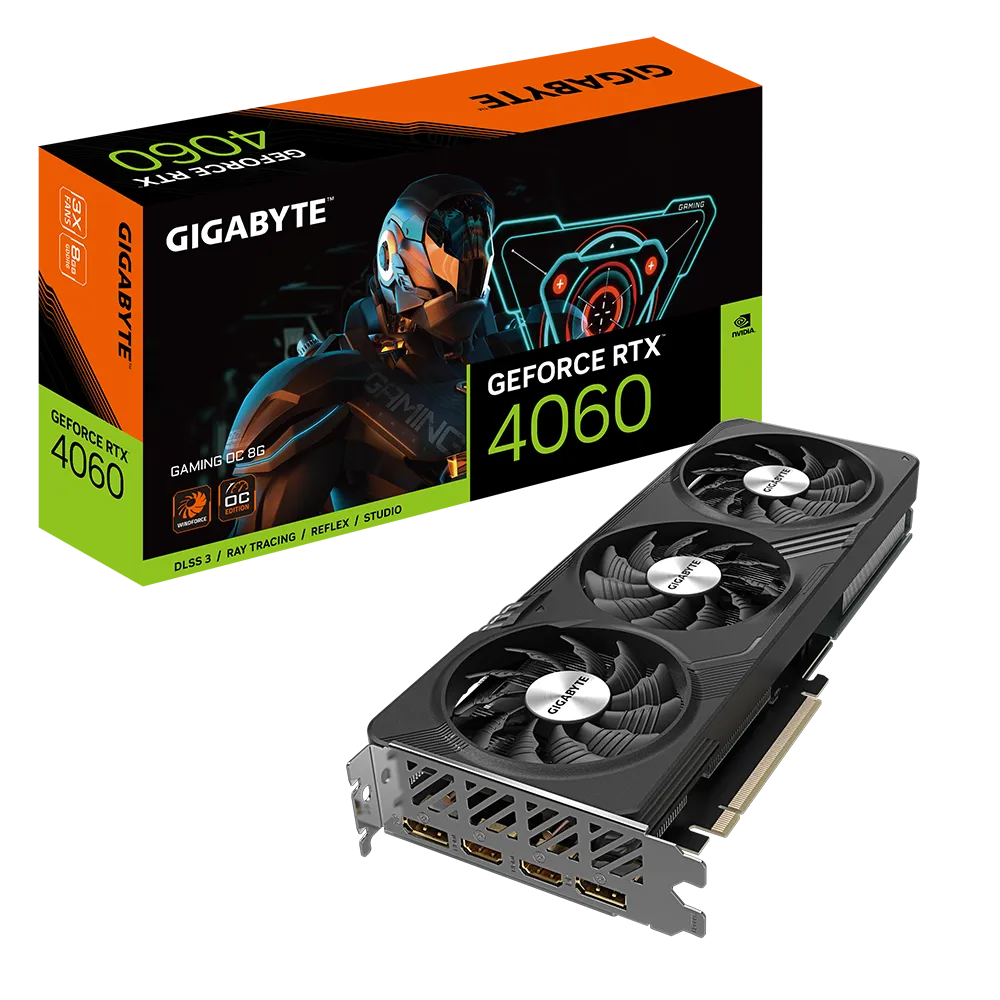 GeForce RTX™ 4060 GAMING OC 8G