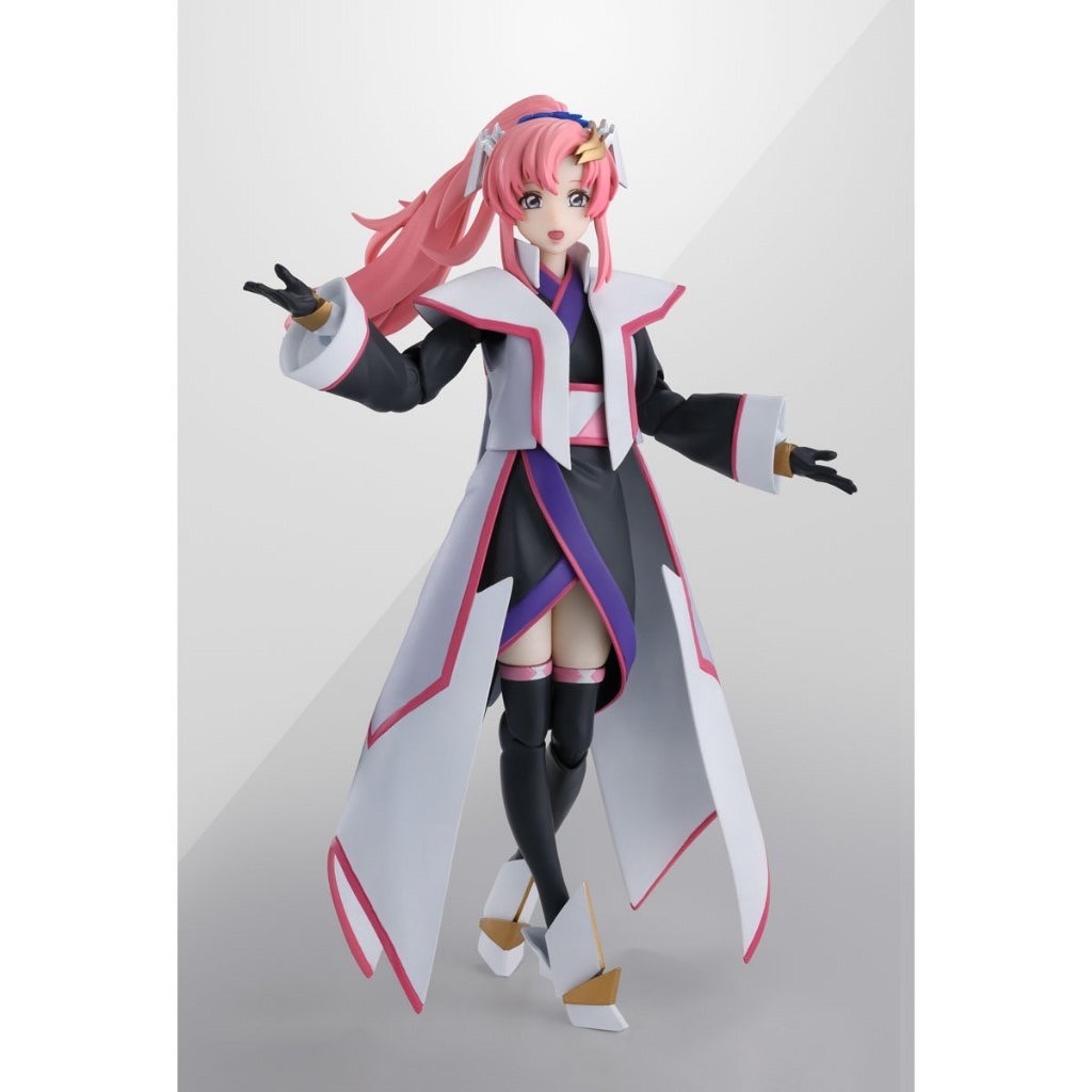 S.H.Figuarts PREMIUM BANDAI Lacus Clyne (COMPASS Battle Surcoat Ver.)
