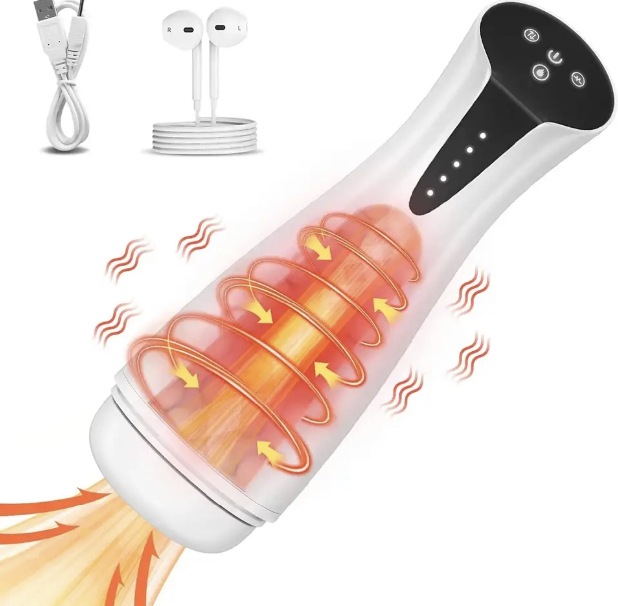 รวมจิ๋มกระป๋องชักออโต้ (ยืด,หด) ปรับแรงปรับสั่นปรับเสียงได้