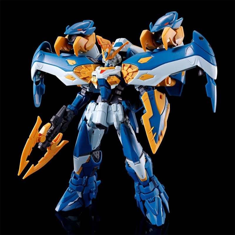 HG PREMIUM BANDAI BURN LAPIUS Gundam