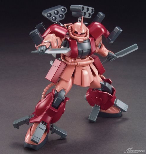 HG BANDAI Zaku Amazing