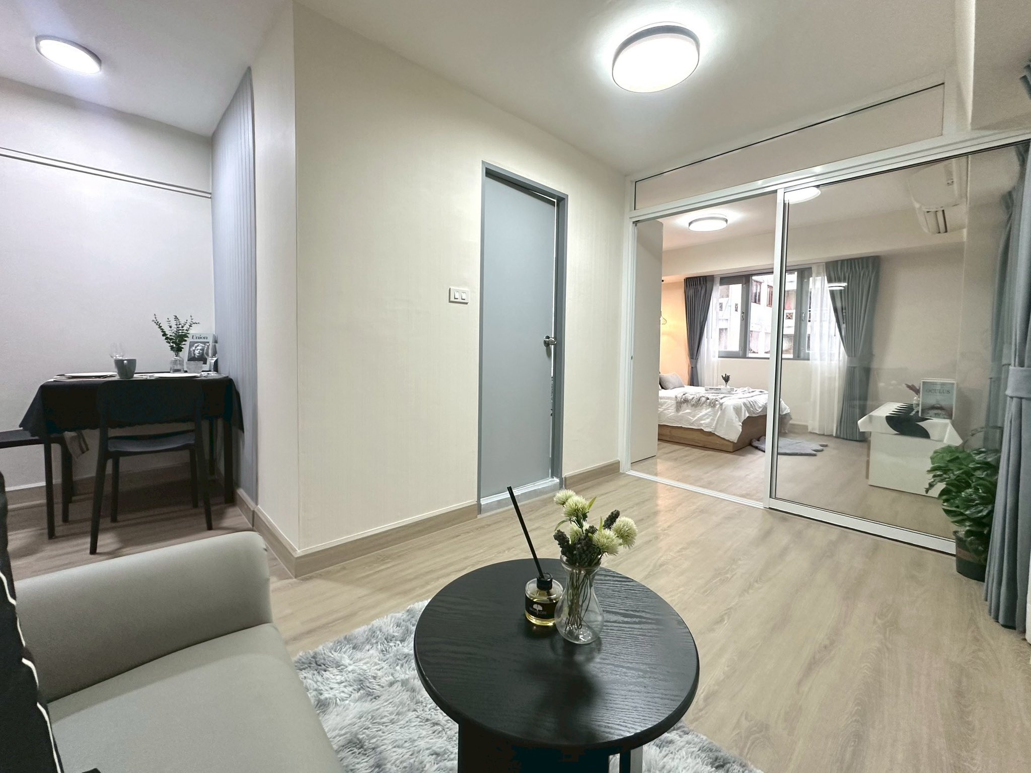 คอนโดบางนาเพลส ชั้น 6 อาคาร C ตึกหน้า คอนโดรีโนเวทใหม่สไตล์ Modern แยกบางนา ขนาดใหญ่อยู่สบาย 36 ตร.ม. ใกล้BTS บางนา และอุดมสุข