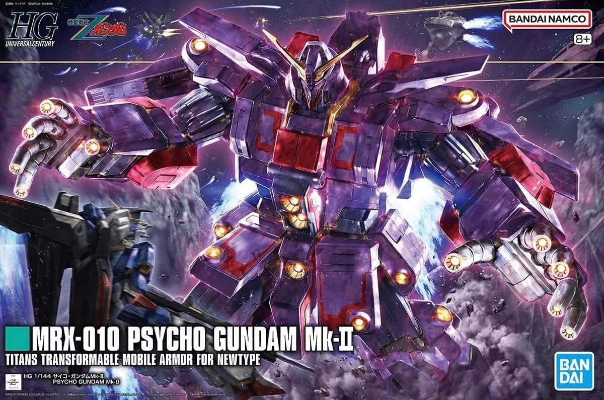 HG BANDAI MRX-010 Psycho Gundam Mk-II