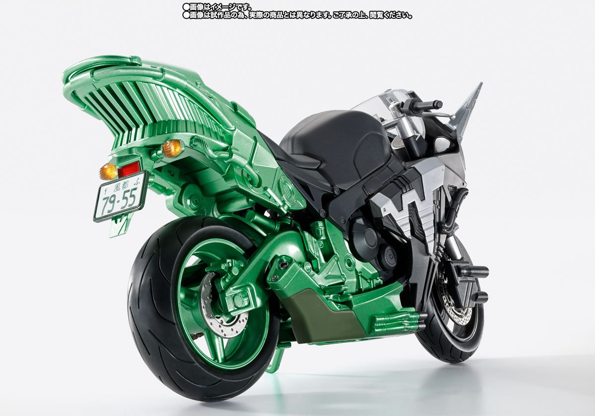 S.H.Figuarts PREMIUM BANDAI Kamen Rider DOUBLE + HARDBOILDER (FUUTO PI ANIMATED ANNIVERSARY)