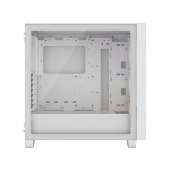 CASE CORSAIR 3000D RGB AIRFLOW - WHITE (FANX3)