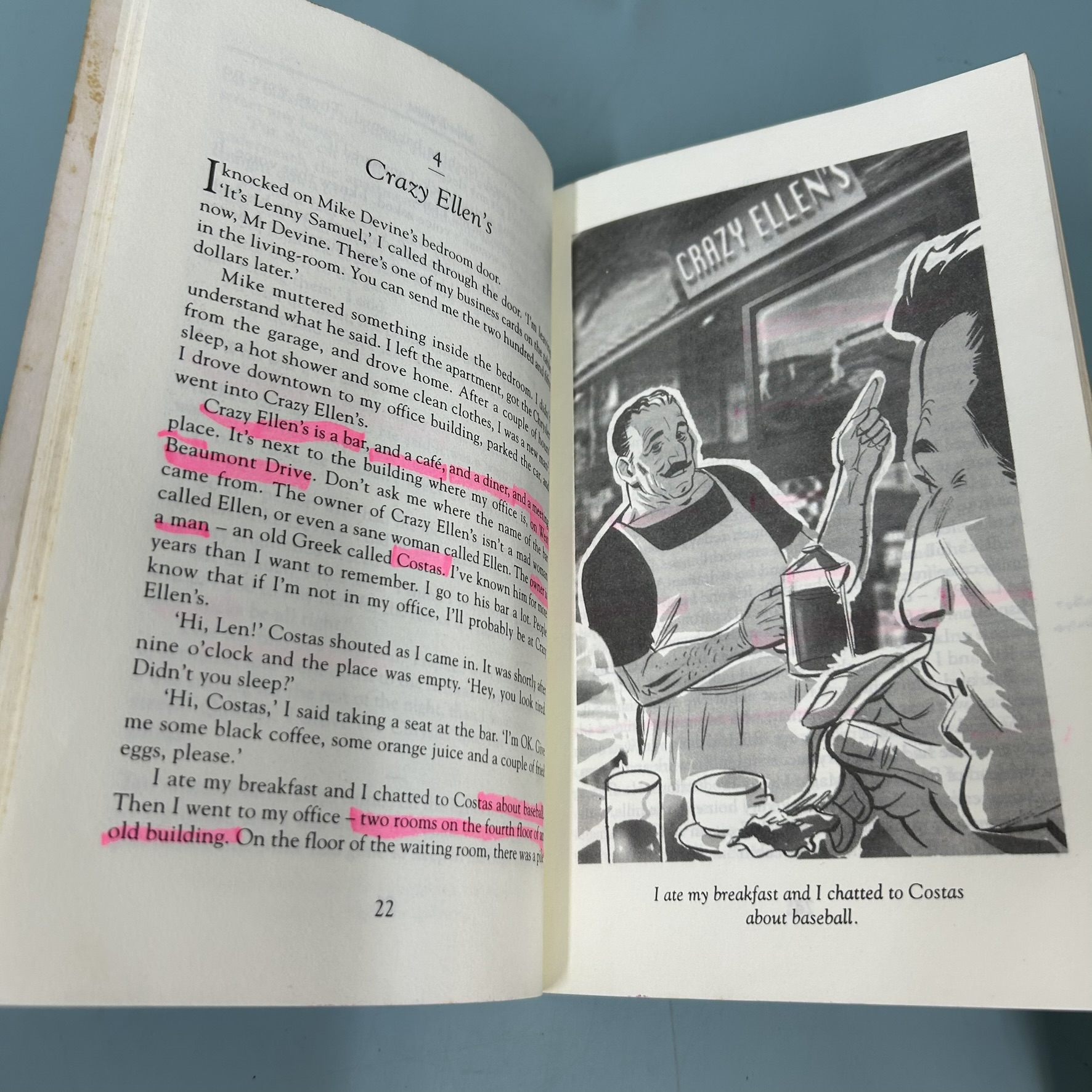 L.A. Movie / Pre-Owned / Philip Prowse / Fiction