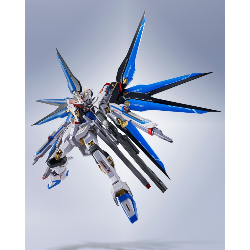 Metal Robot Spirits Side MS PREMIUM BANDAI Strike Freedom Gundam TypeⅡ