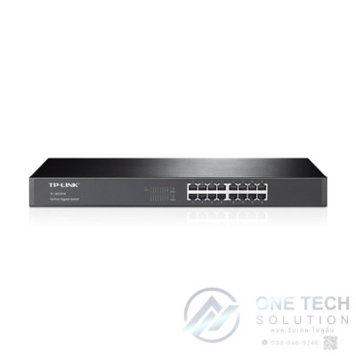 TL-SG1016 16-Port Gigabit Rackmount/Desktop Switch
