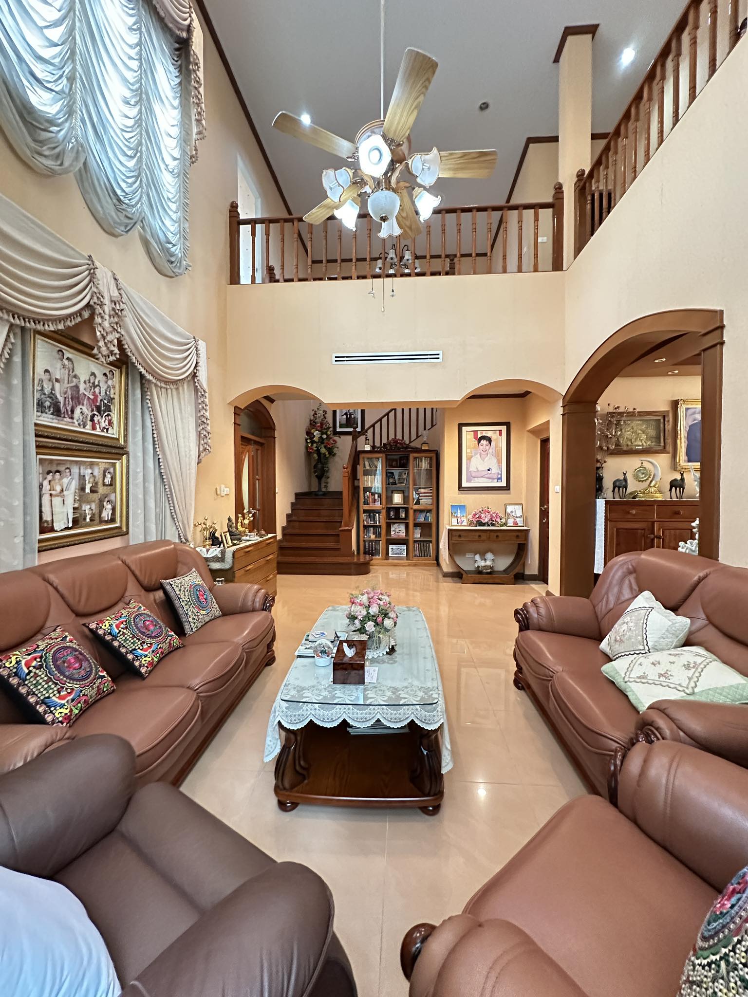 ขาย บ้านเดี่ยว 2 ชั้น แปลงมุม หมู่บ้านโฮมออนกรีนธัญธานี วิลเลจ 1