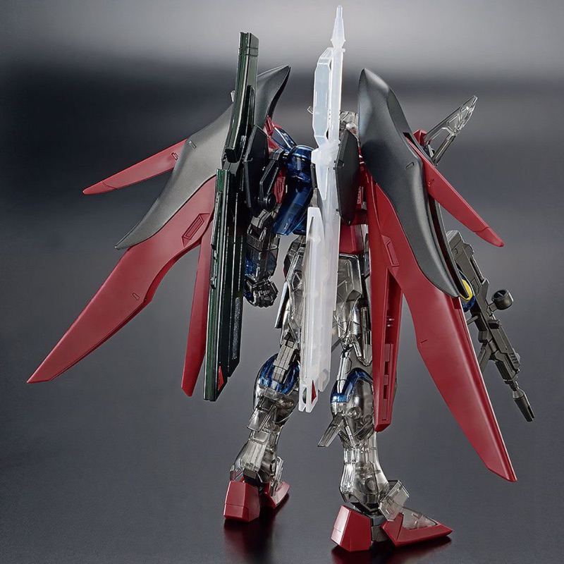 HG PREMIUM BANDAI Movie release commemoration Package Ver. Destiny Gundam SpecⅡ [Clear Color]