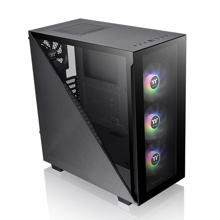 CASE THERMALTAKE DIVIDER 300 TG ARGB - BLACK