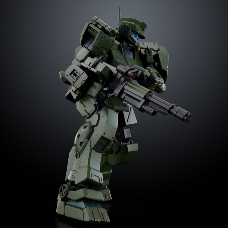 HG PREMIUM BANDAI RGM-79S GM Spartan