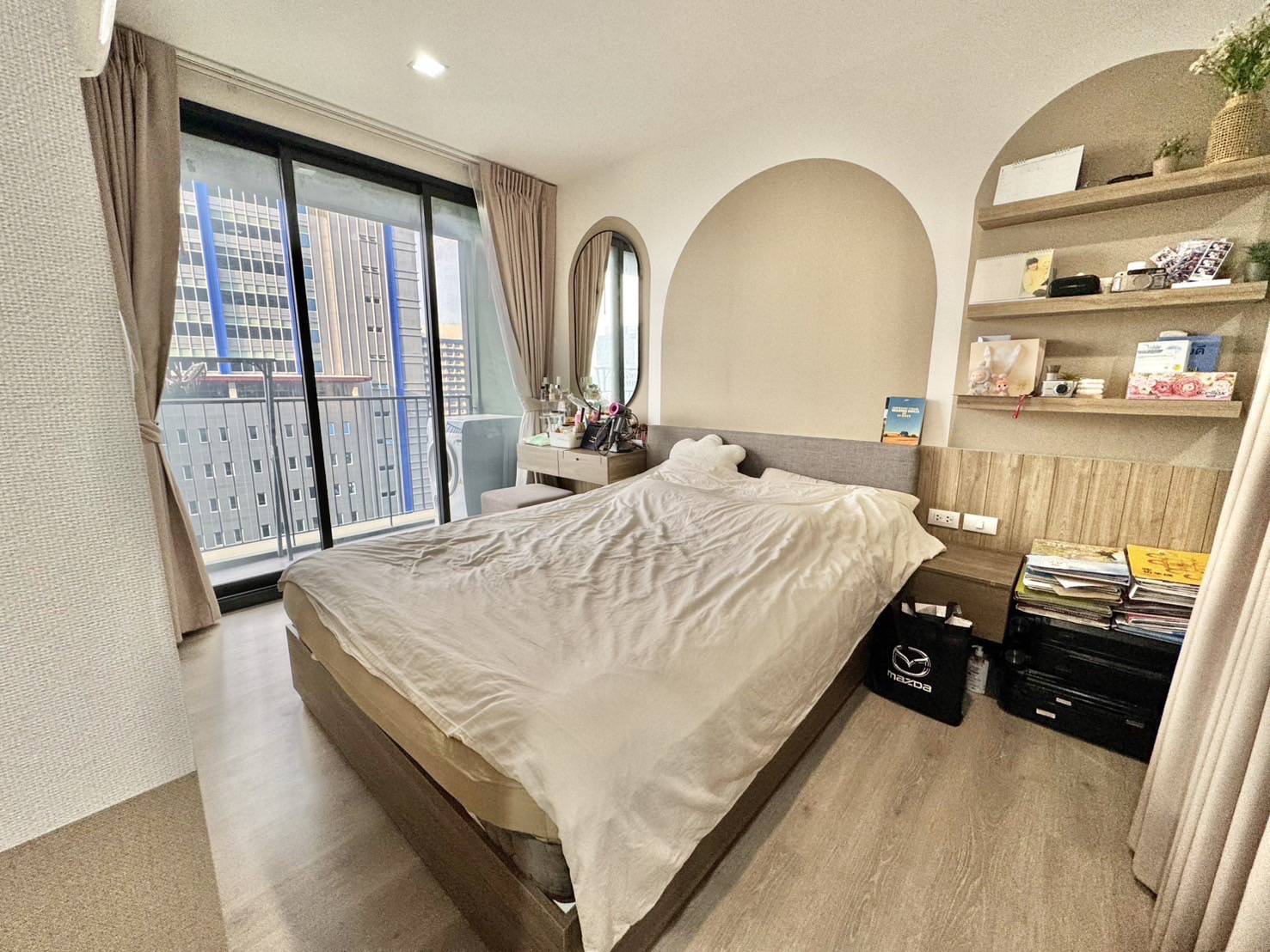 ขาย (For Sale) คอนโด : เดอะ ไลน์ พหลโยธิน อาคาร B (The Line Phahonyothin Park B) ประเภท : 1 ห้องนอน 1 ห้องน้ำ พื้นที่ : 36.77 ตรม.