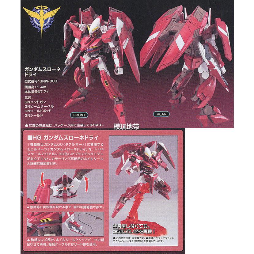 HG BANDAI GUNDAM THRONE DREI
