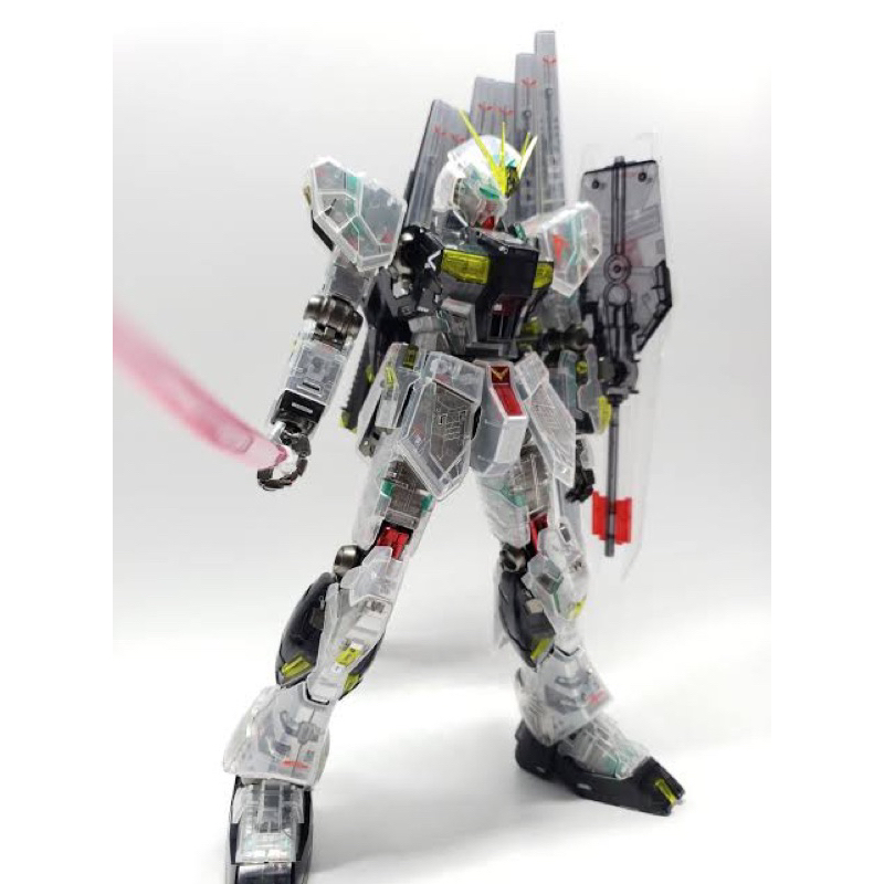 MG Bandai NU Gundam ver ka dock HK LIMITED ITEM .. !!