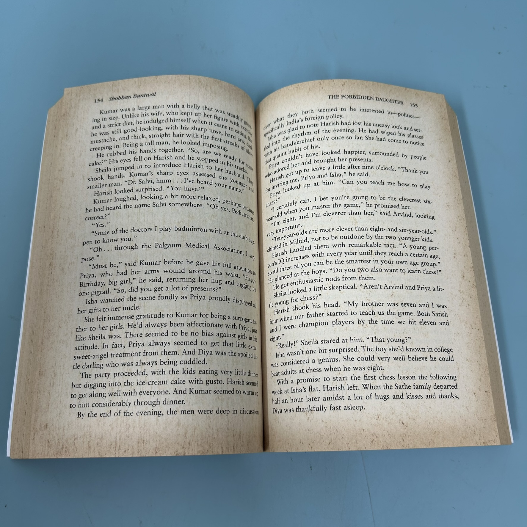 The Forbidden Daughter / Pre-Owned / Shobhan Bantwal / Fictions