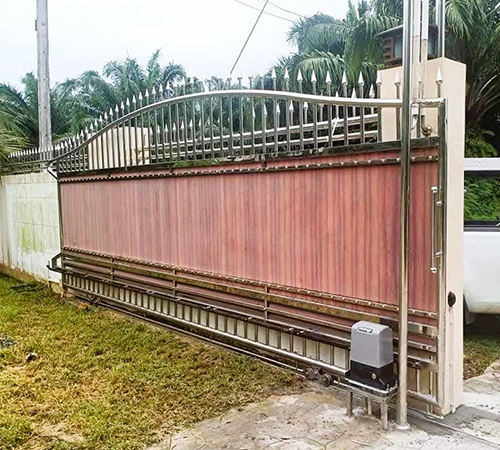 ประตูอัตโนมัติ ประตูไฟฟ้า จังหวัดระนอง (จำหน่ายมอเตอร์รีโมท ติดตั้งประตูรีโมท ภาคใต้)