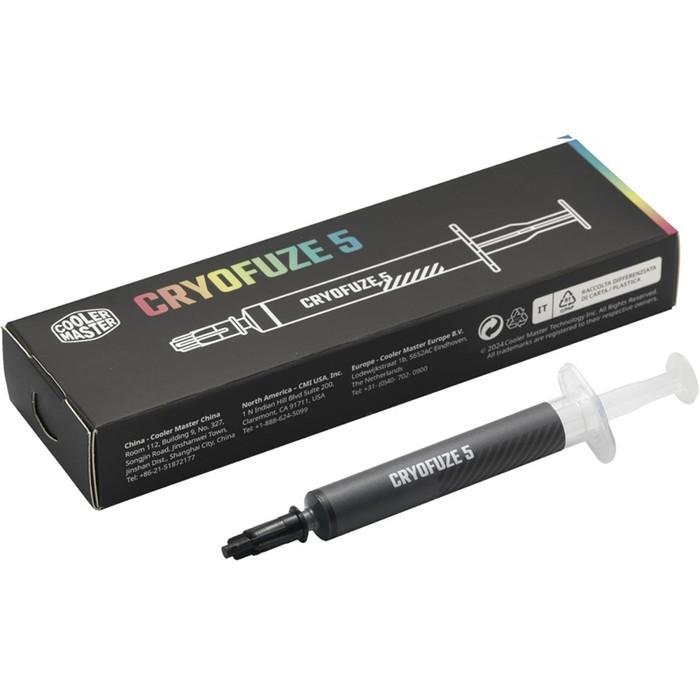 THERMAL GREASE (ซิลีโคน) Cooler master CRYOFUZE 5 - BLACK