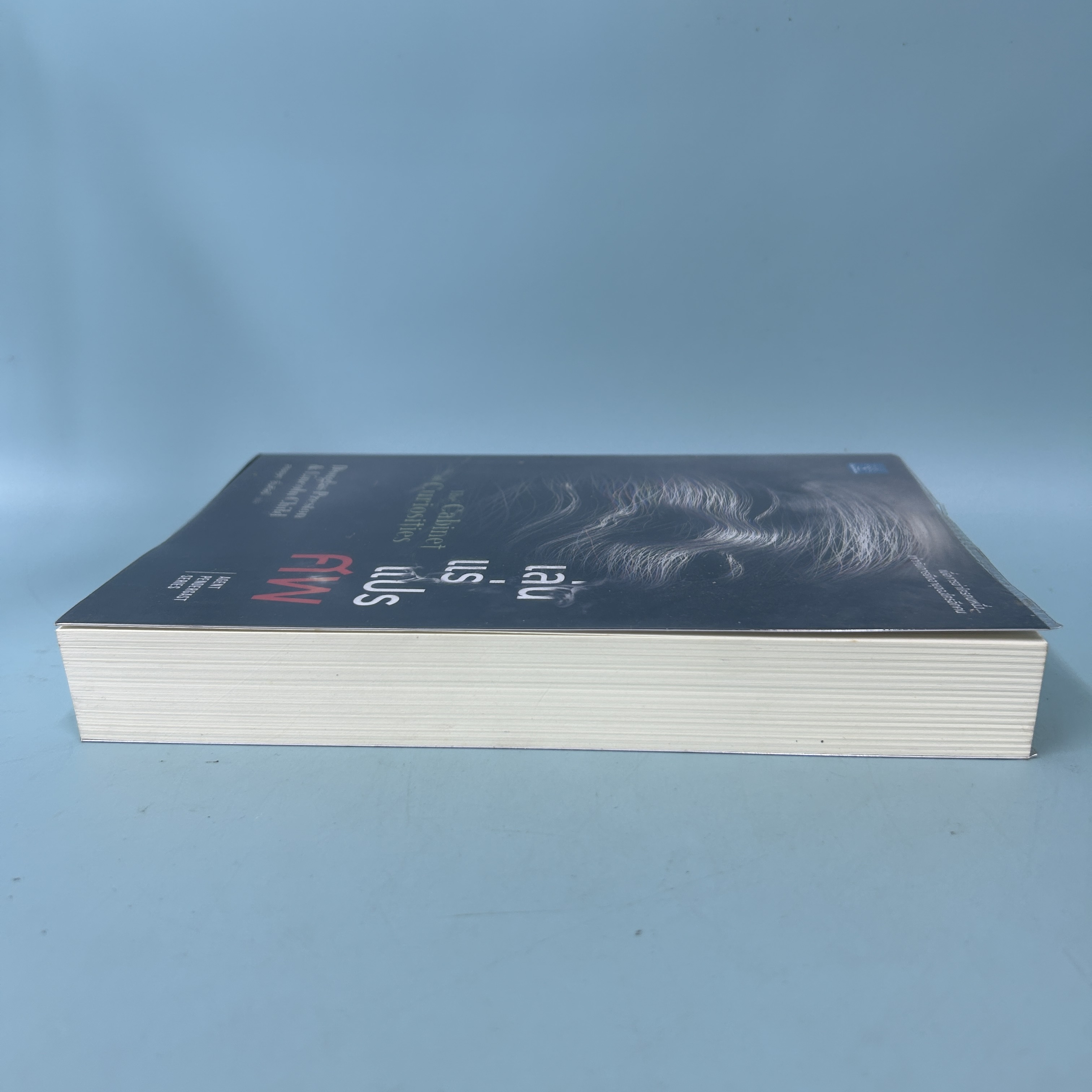 เล่นแร่แปรศพ (THE CABINET OF CURIOSITIES) / มือสอง / PRESTON & CHILD / น้ำพุสำนักพิมพ์ / นิยายแปล นิยายสืบสวนสอบสวน