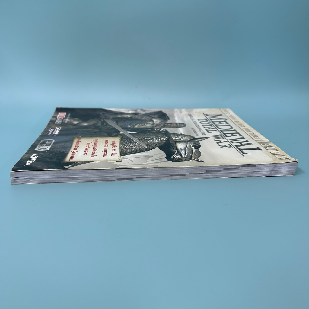 บทสรุปเกม Medieval: Total War PC (มือสอง) บทสรุปเกมส์