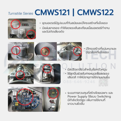 CMWS121 Turnstile