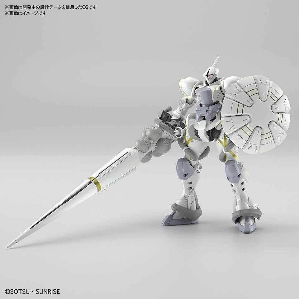 HG BANDAI MS-15/H Xavier's Gyan Hakuji-Packs (GQuuuuuuX Item C)