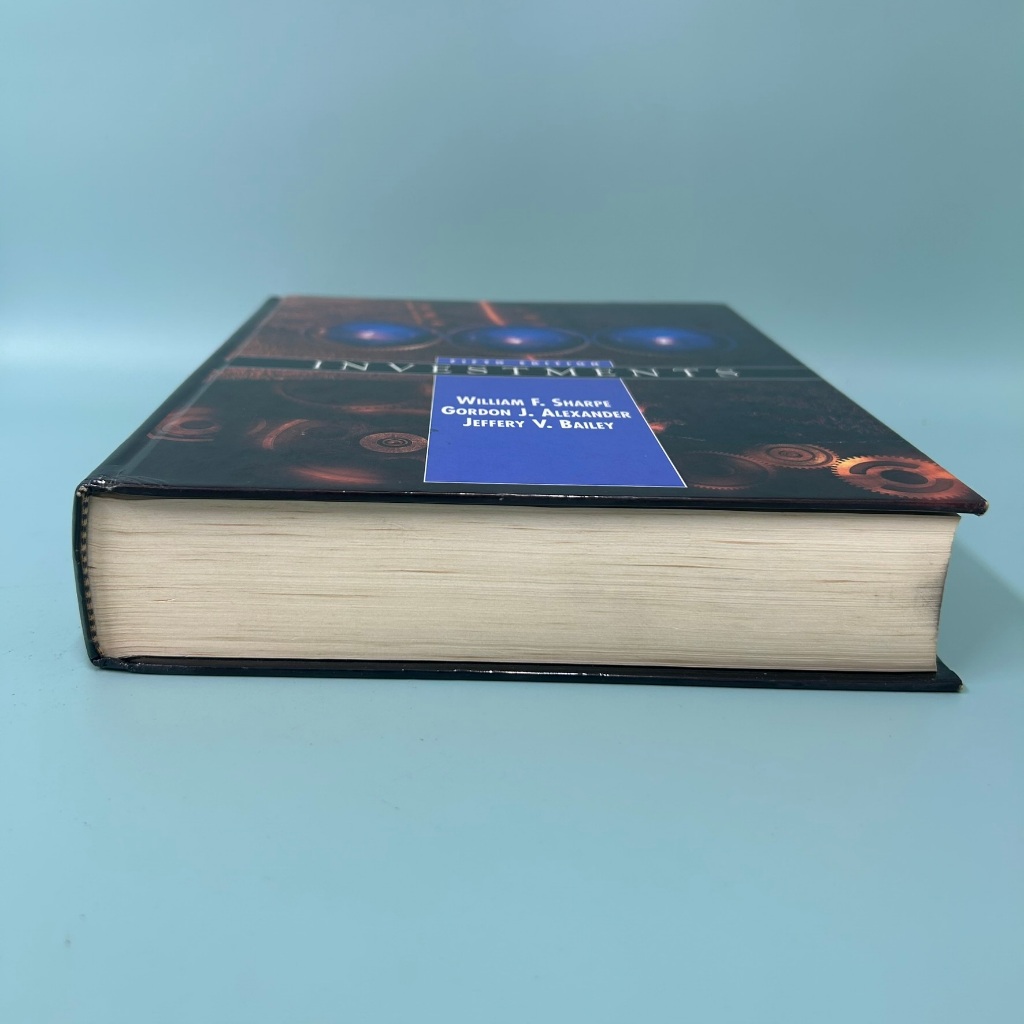 Investments Fifth Edition by William F. Sharpe, Gordon J/ Pre Owned/ Text book