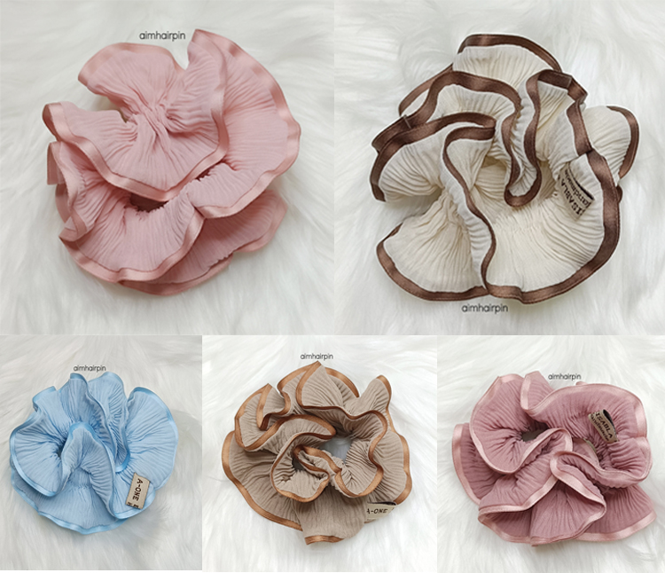ยางรัดผมเอวัน A-One มีให้เลือก 5 สี - aimhairpin จำหน่ายกิ๊บติดผมเกาหลีแท้ และเครื่องประดับ ยางรัดผม คาดผมแฟชั่น สร้อยคอ ต่างหู