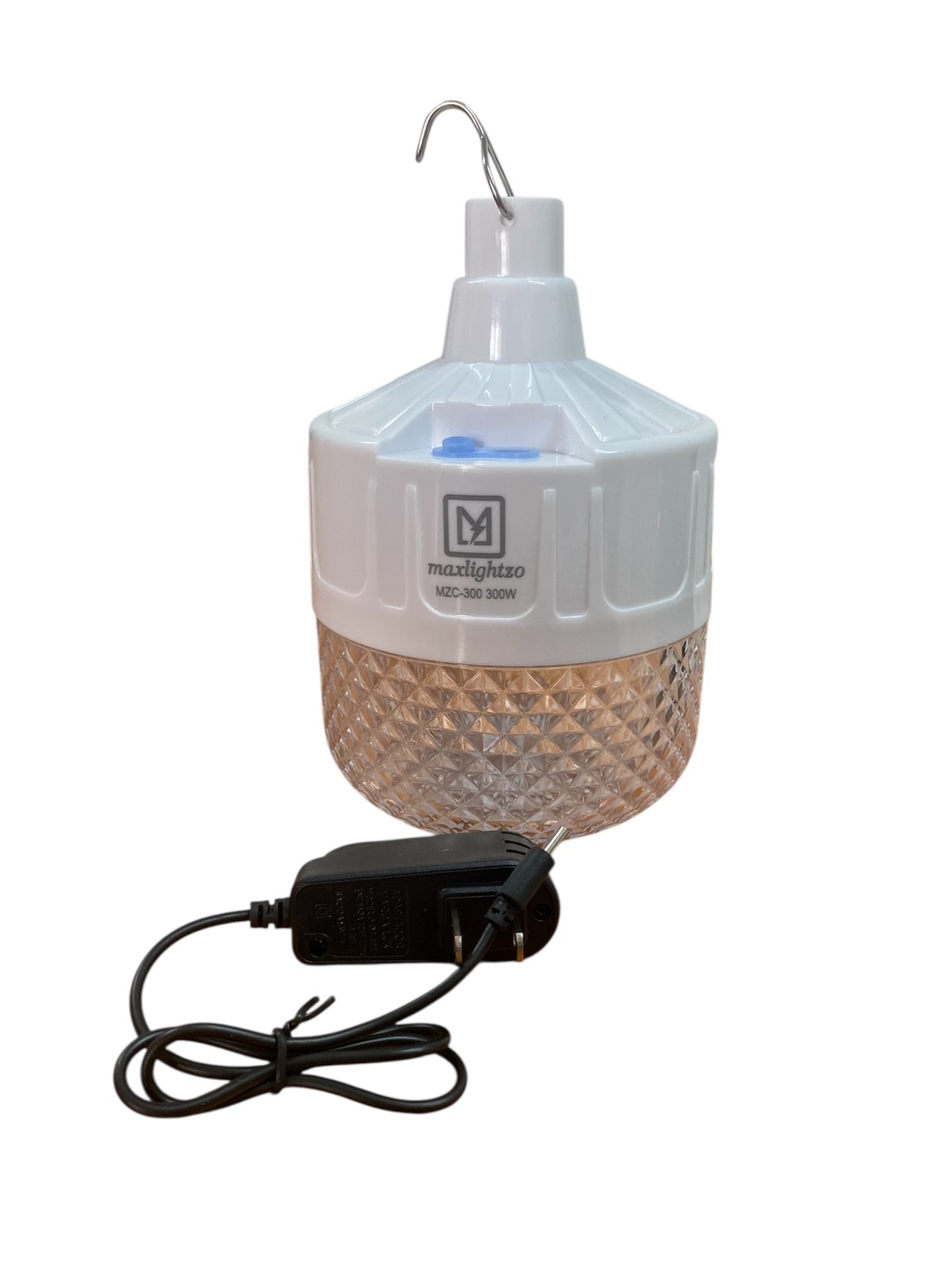 หลอดแคมป์ปิ้งลายเพชร MZC-300 300วัตต์ แสงขาว