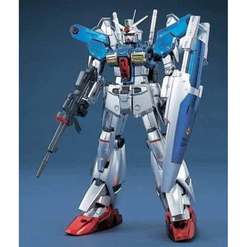 MG PREMIUM BANDAI Gundam GP01Fb Special Coating 20th Anniversary