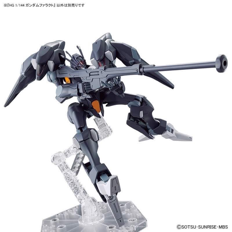 HG BANDAI Gundam Pharact (The Witch from Mercury)