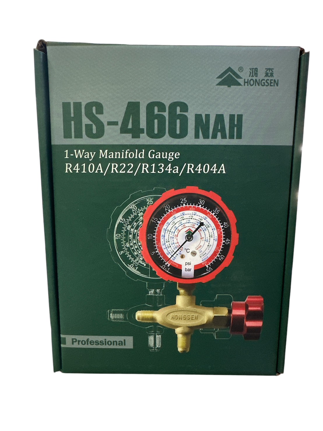 เกจ์วัดนํ้ายาเเอร์HS-466NAH