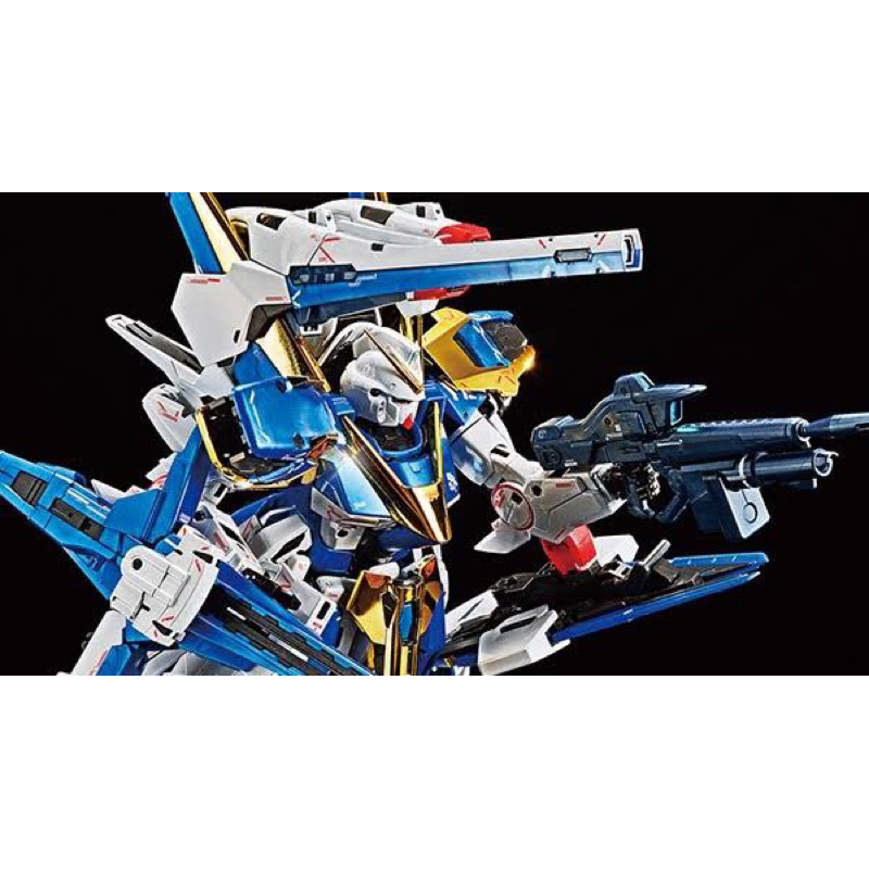 MG PREMIUM BANDAI Gundam Victory 2 Assault Buster ver ka Titanium Finish [THE GUNDAM BASE LIMITED]