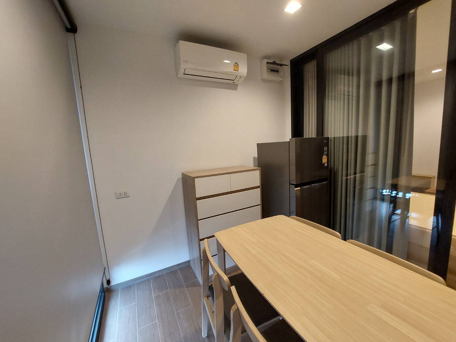 ขาย (For Sale) คอนโด : เดอะ ไลน์ พหลโยธิน อาคาร B 1 ห้องนอน 1 ห้องน้ำ 32 ตรม.