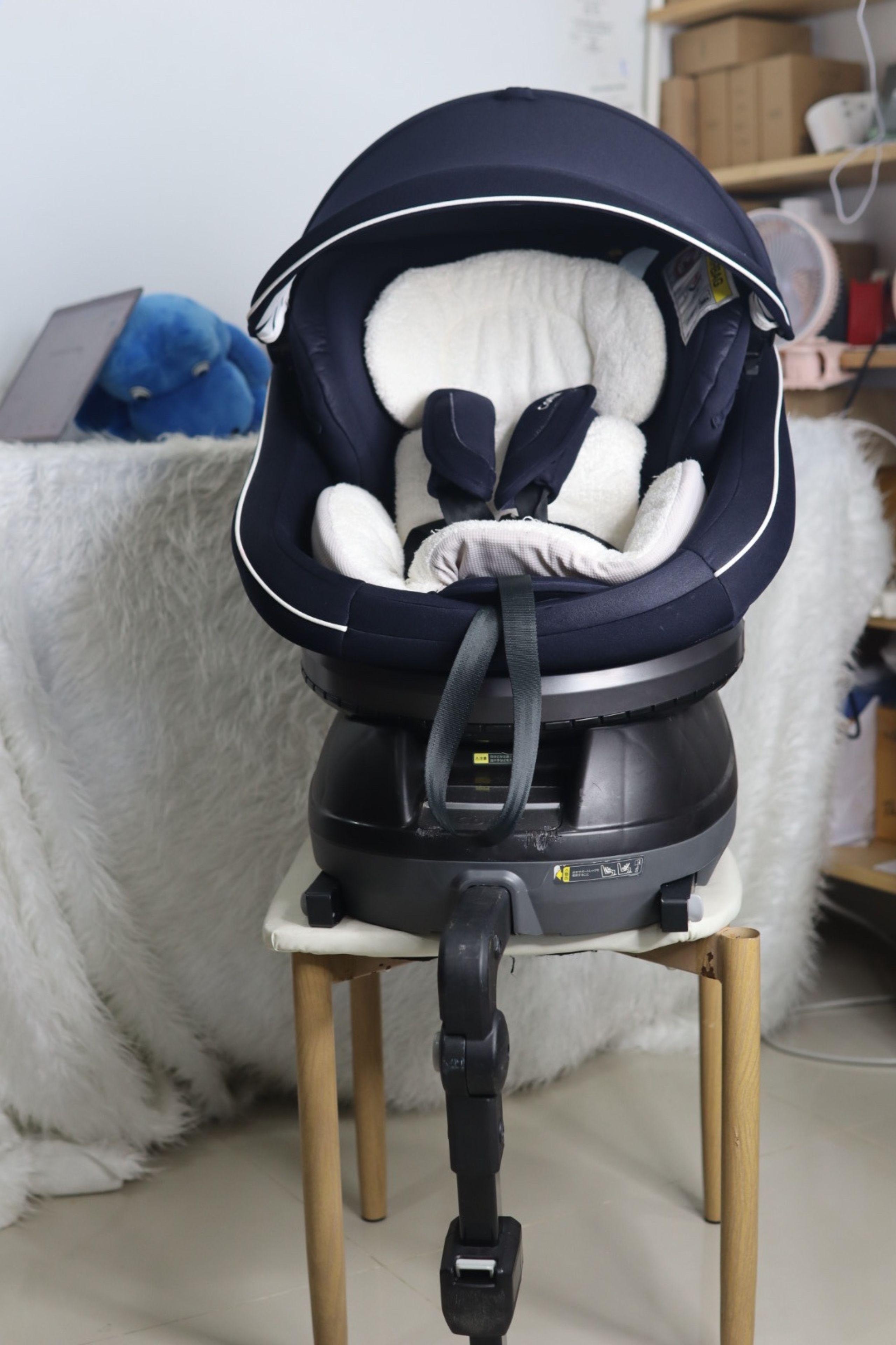 คาร์ซีท Combi 360 Isofix (แรกเกิด-3ปี)