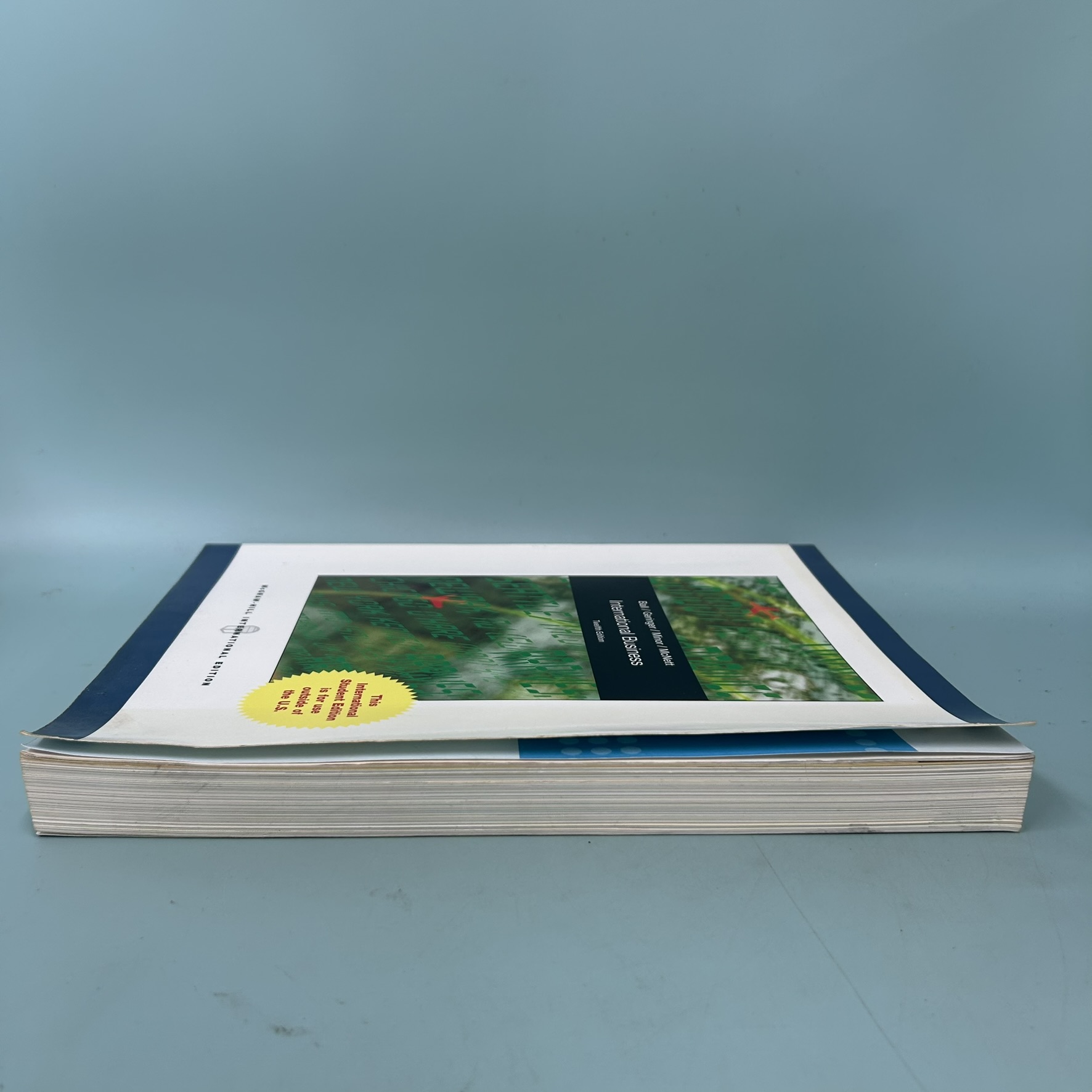 International Business 12th Edition / McNett / Pre-Owned / McGraw-Hill International Edition / Business