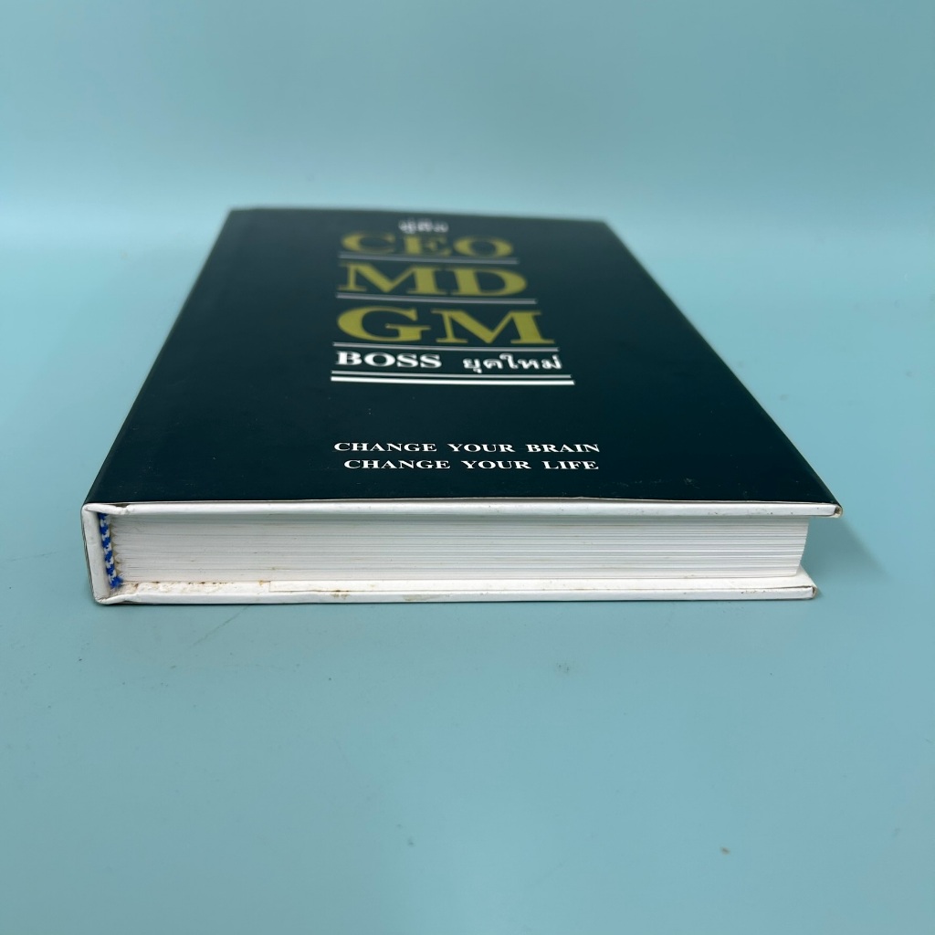 คู่มือ CEO MD GM BOSS ยุคใหม่ / ธวัชชัย พืชผล/ มือสอง หนังสือธุรกิจ