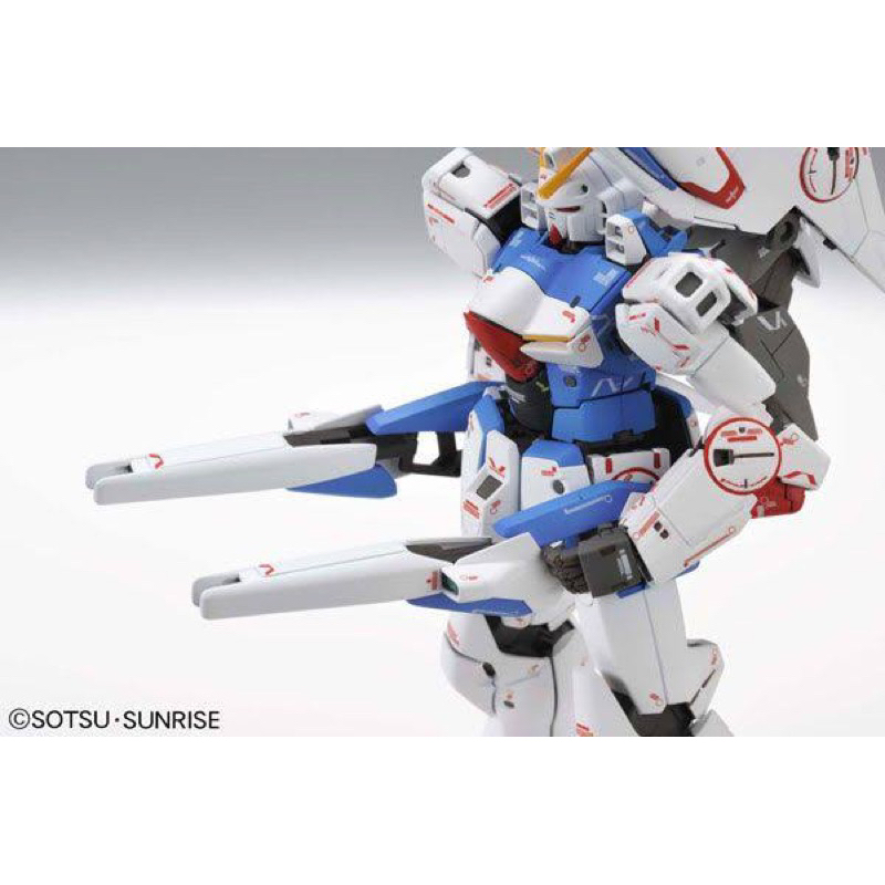 MG BANDAI V-Dash Gundam ver KA