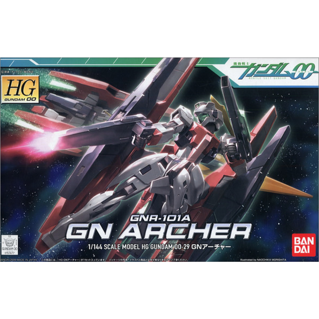 HG BANDAI GNR-101A GN ARCHER