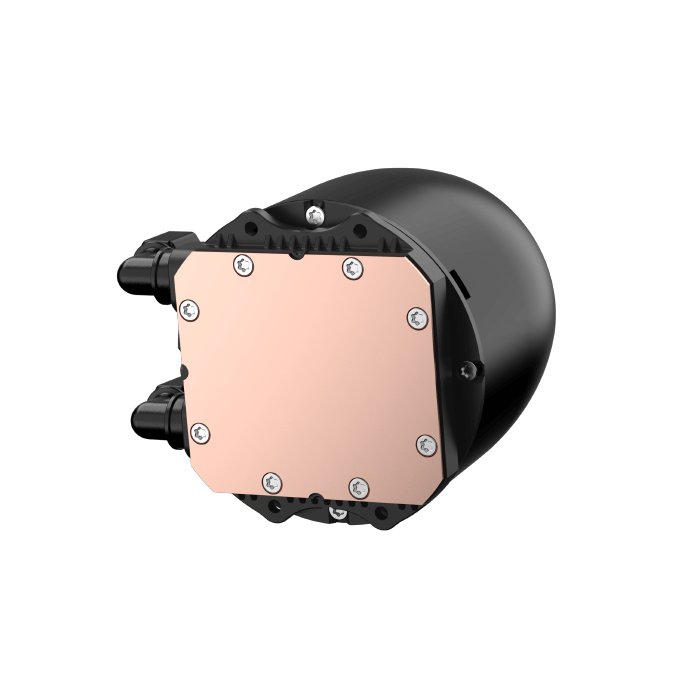 CPU LIQUID COOLER XIGMATEK CONNECT PRO 360 - BLACK