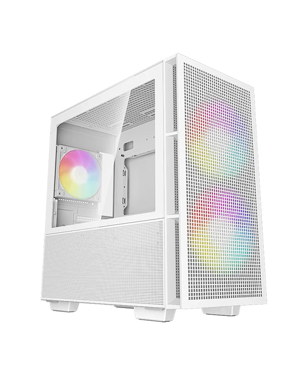 CASE DEEPCOOL CH360 - WHITE